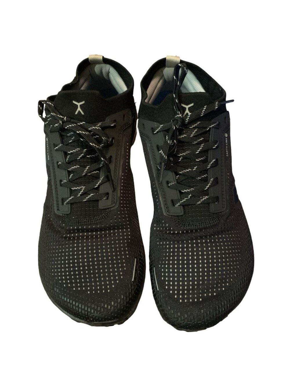 Flux Unisex US M11/W12.5 Adapt Trail Runner Black Shoes Comfort Running Hiking